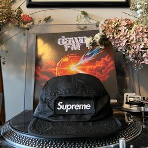 *SOLD* Supreme nylon box logo camp hat